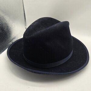 Carlos Santana Bailey Fedora Hat 100% Wool Large Size